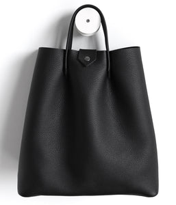 Monday frrry tote bag. shoulder strap. Black
