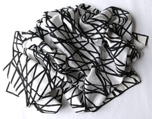 Load image into Gallery viewer, Striped scarf