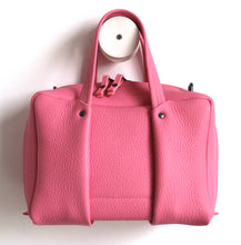 Load image into Gallery viewer, frrry saturday bag leather pink
