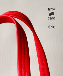 frrry gift card