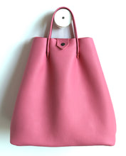 Load image into Gallery viewer, Monday frrry tote bag. shoulder strap. pink
