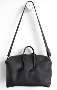 Wednesday frrry bag. black. laptop. work bag.