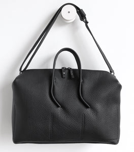 Wednesday frrry bag. black. special handles.