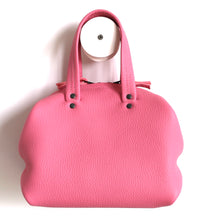 Load image into Gallery viewer, frrry mini moon pink leather bag
