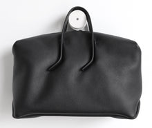 Load image into Gallery viewer, Wednesday frrry bag. business bag. laptop bag. shoulder strap. black
