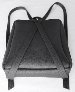 Fig backpack frrry black. straps infinity symbol. 8