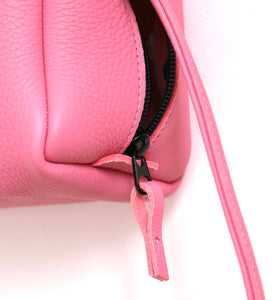 frrry Tuesday loop pink detail zipper