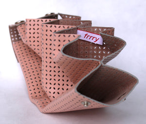 frrry A4 wallet Punch open see-through